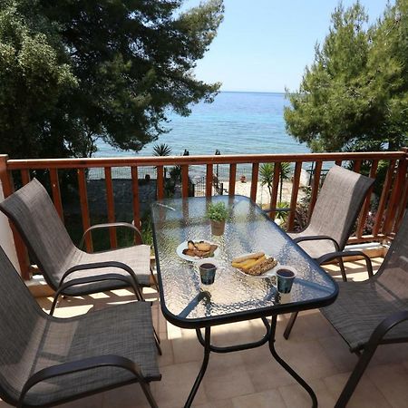 Kyana Big Blue Apartments Agia Paraskevi (Kassandra) Exterior foto