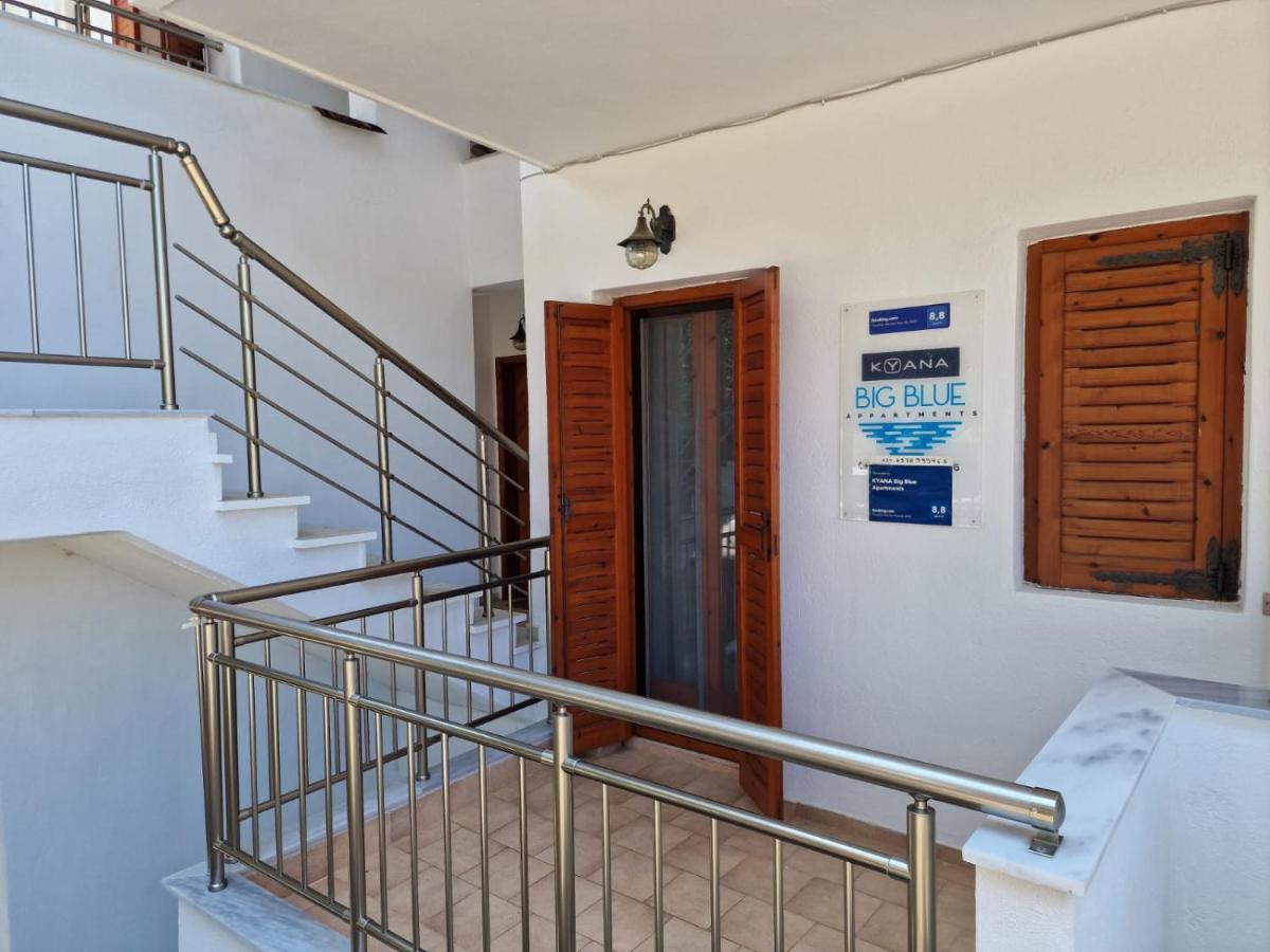 Kyana Big Blue Apartments Agia Paraskevi (Kassandra) Exterior foto