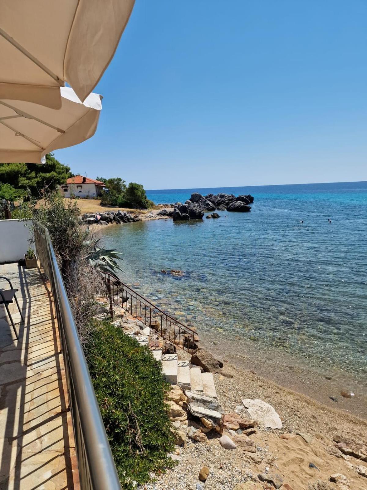 Kyana Big Blue Apartments Agia Paraskevi (Kassandra) Exterior foto