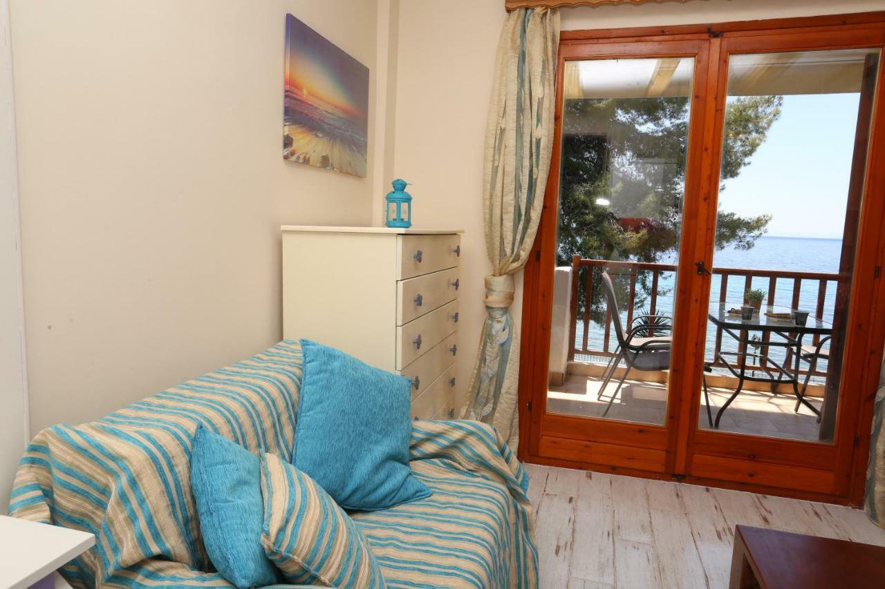 Kyana Big Blue Apartments Agia Paraskevi (Kassandra) Exterior foto