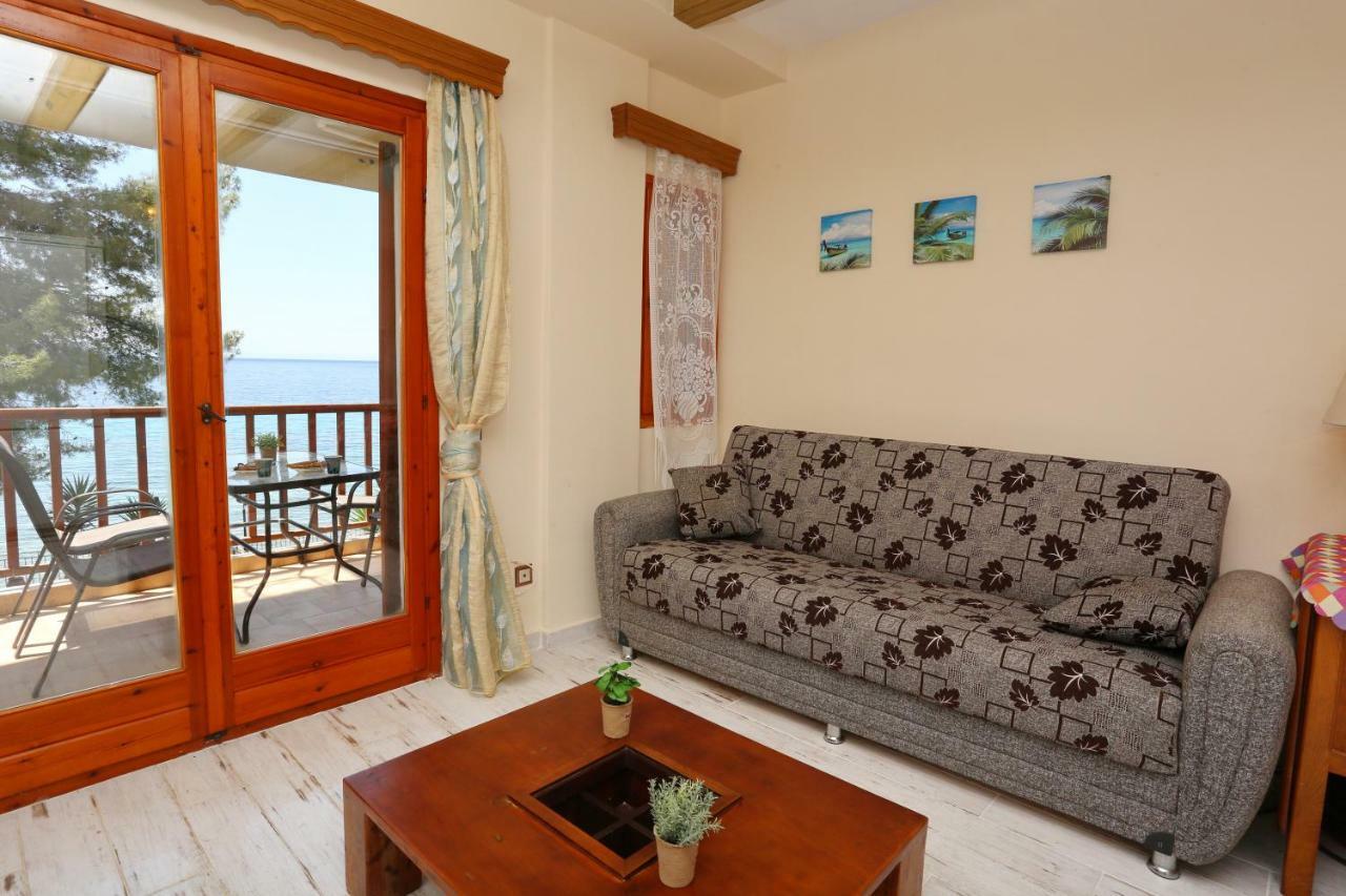 Kyana Big Blue Apartments Agia Paraskevi (Kassandra) Exterior foto