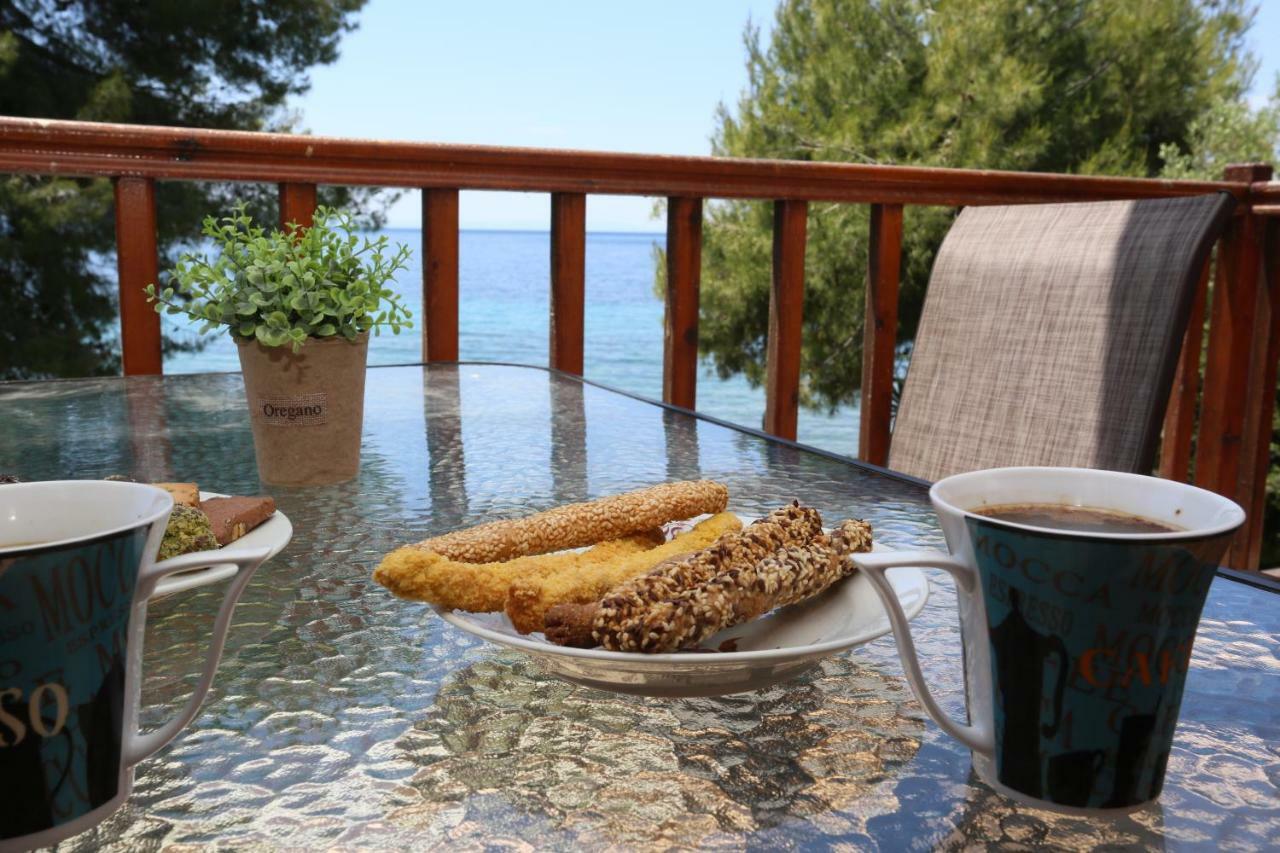 Kyana Big Blue Apartments Agia Paraskevi (Kassandra) Exterior foto