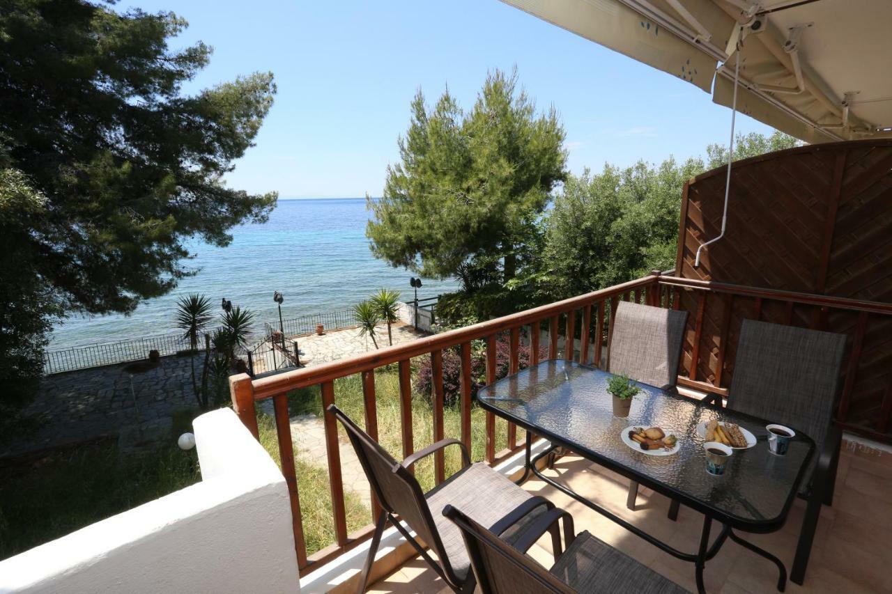 Kyana Big Blue Apartments Agia Paraskevi (Kassandra) Exterior foto