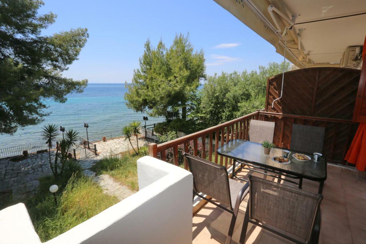 Kyana Big Blue Apartments Agia Paraskevi (Kassandra) Exterior foto