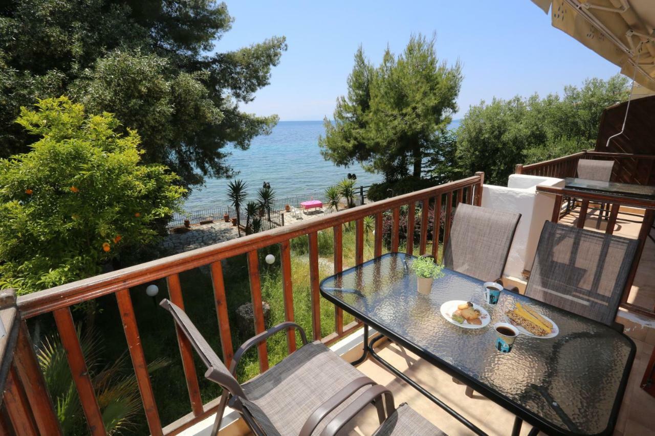 Kyana Big Blue Apartments Agia Paraskevi (Kassandra) Exterior foto