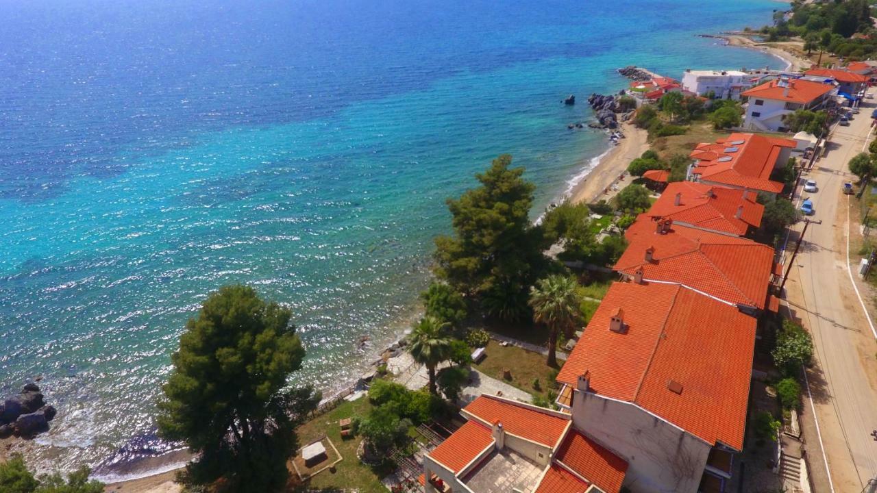 Kyana Big Blue Apartments Agia Paraskevi (Kassandra) Exterior foto