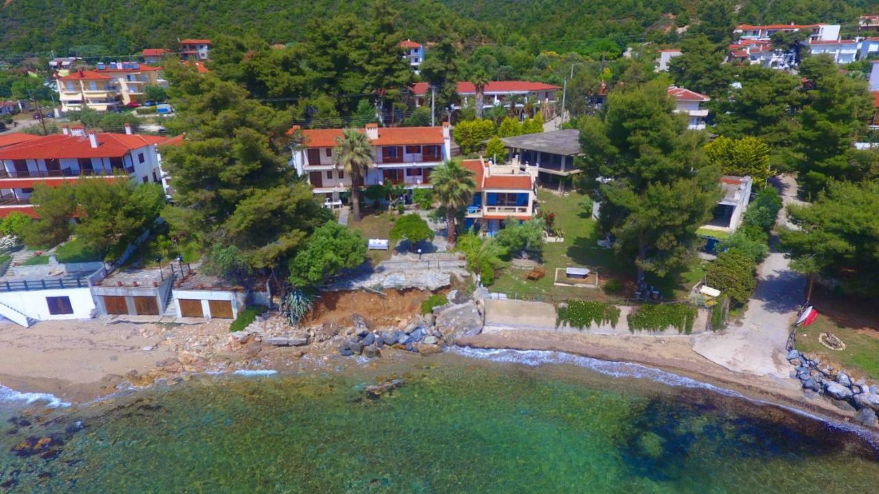 Kyana Big Blue Apartments Agia Paraskevi (Kassandra) Exterior foto