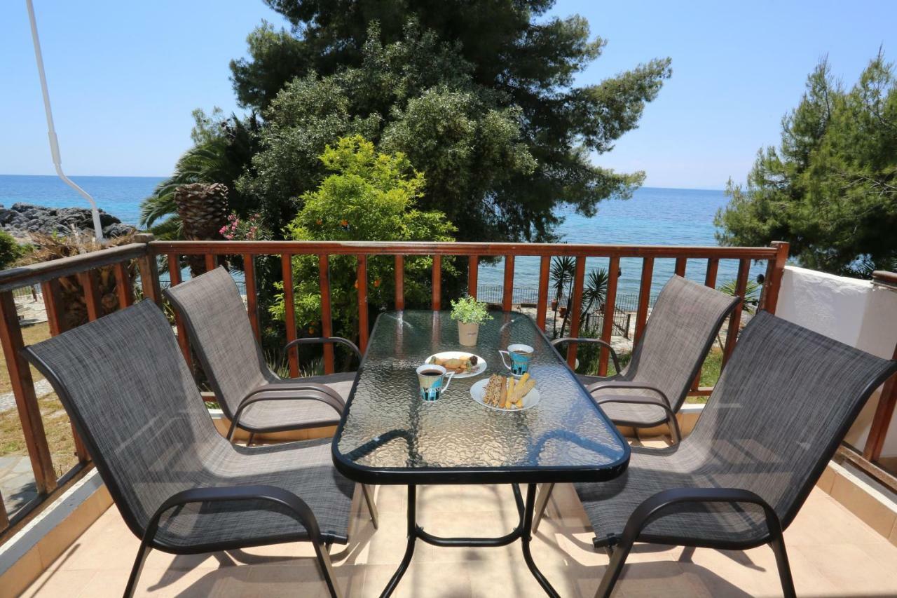 Kyana Big Blue Apartments Agia Paraskevi (Kassandra) Exterior foto