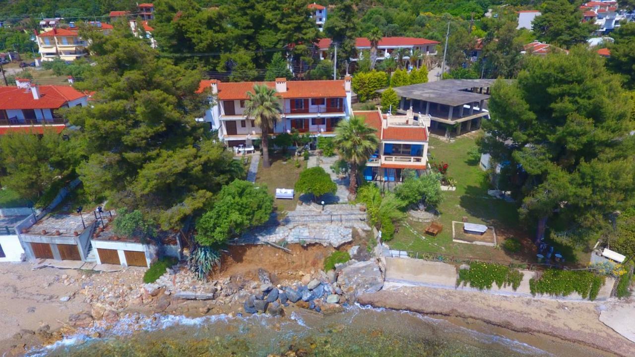 Kyana Big Blue Apartments Agia Paraskevi (Kassandra) Exterior foto